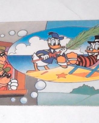 Cartolina Disney Nestlé Family anni ’80/’90