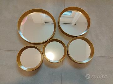 Set specchi arredamento 