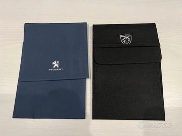 Custodie libretto circolazione marchiate Peugeot