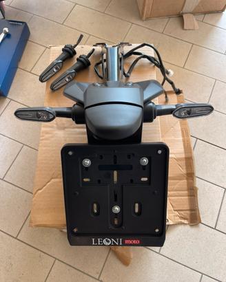 Portatarga originale Yamaha Trace 7 (nuovo)