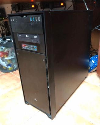 Pc computer case intel i7 950 3 ghz