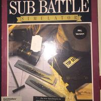 SUB BATTLE per Amiga