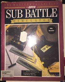 SUB BATTLE per Amiga