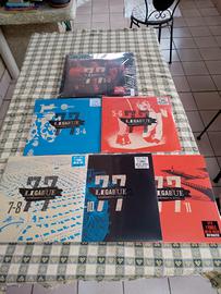 Collezione  Lp Ligabue SETTANTASETTE  singoli