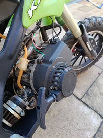 Moto usata. Perde benzina dal carburatore