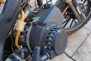 Moto usata. Perde benzina dal carburatore