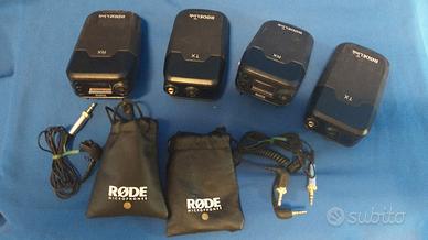 Radiomicrofoni Rode Lavalier