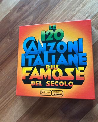 Le 120 canzoni italiane piu’ famose del secolo