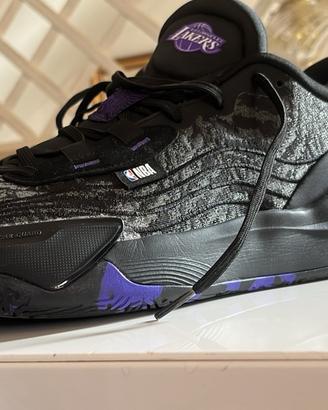 Scarpe da basket nba lakers n44