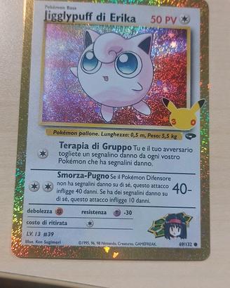 carta Pokemon 30°