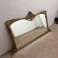 Specchio con cornice barocco