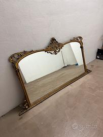 Specchio con cornice barocco