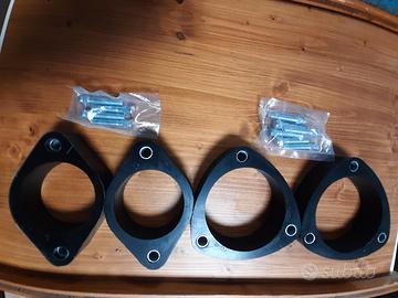 kit sollevamento ant+post per subaru xv 2017-2022