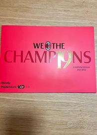 Folder filatelico Milan