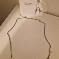 Collana Liu Jo come nuova con pendenti