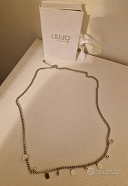 Collana Liu Jo come nuova con pendenti