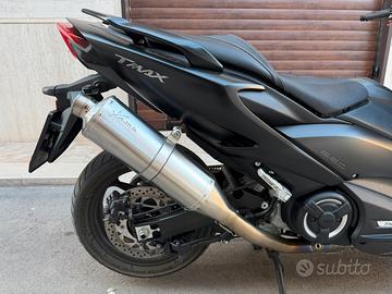 SCARICO AJKO T22 TMAX 560