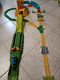 Pista Trenino Thomas Turbo Velocità 