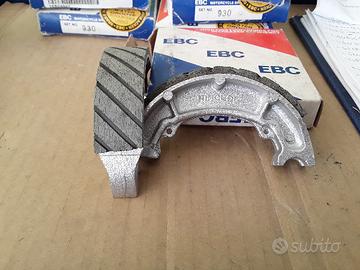 Ganasce posteriori per fantic trial 50 gilera hx