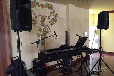 Strumentazione Pianobar-Karaoke