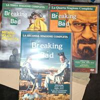 cofanetti Breaking Bad - stagioni 2,3 e 4
