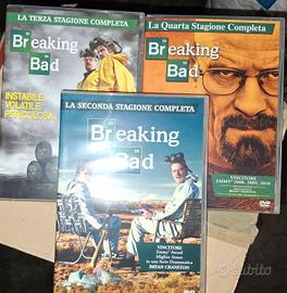 cofanetti Breaking Bad - stagioni 2,3 e 4