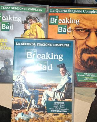 cofanetti Breaking Bad - stagioni 2,3 e 4