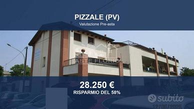 Immobile in asta di 66 m² con box auto a Pizzale