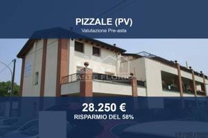 Immobile in asta di 66 m² con box auto a Pizzale