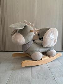 Asinello a dondolo Nattou