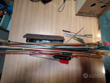 Scovolini per pulizia canne fucili