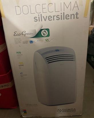 Condizionatore portatile dolceclima silversilent