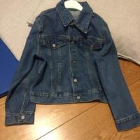 Giubbino jeans bambino Benetton originale