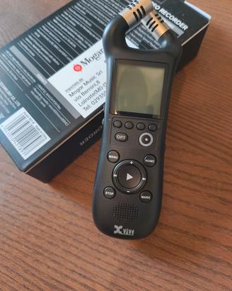 XVive XV1-R Portable Stereo Recorder

