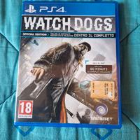 Watch dogs per ps4