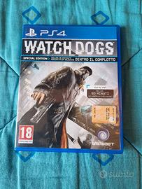 Watch dogs per ps4