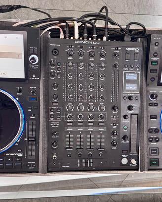 BUNDLE DENON PROFESSIONALE