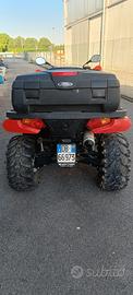 quad sportman 500 efi