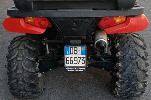 quad sportman 500 efi