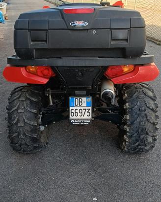 quad sportman 500 efi