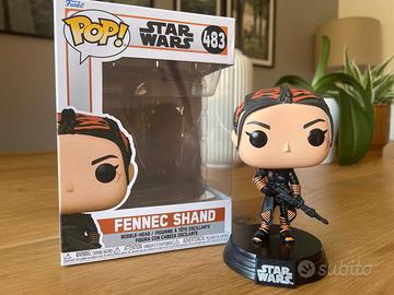 Funko Pop - Fennec Shand - Star Wars - 483