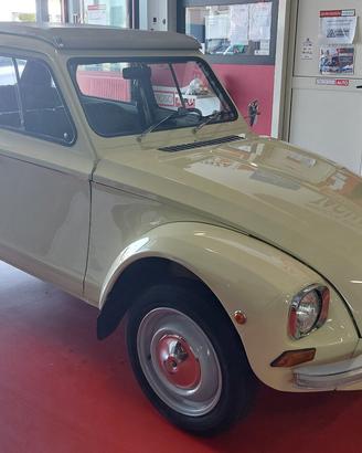 Citroen Dyane 6