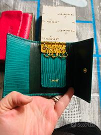 4 astucci portamonete da collezione