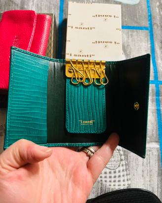 4 astucci portamonete da collezione