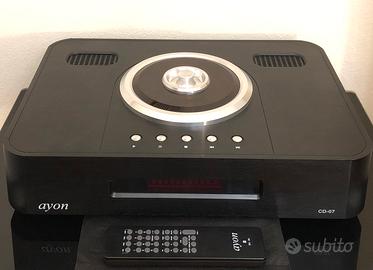 Ayon Audio CD-07 Lettore CD / DAC Valvolare Hi-End