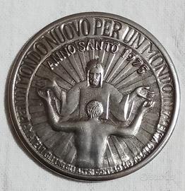 medaglia e monete 