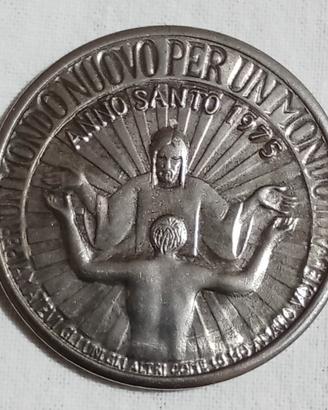 medaglia e monete 