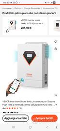 Inverter48V vevor 6000w