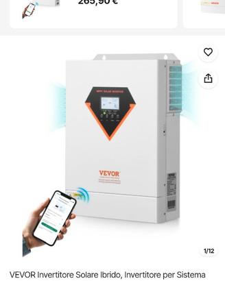 Inverter48V vevor 6000w