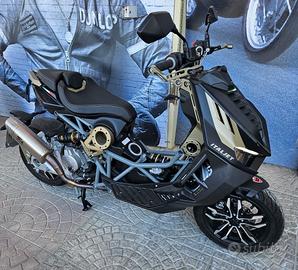 Italjet Dragster 200 Limited Edition n236/499